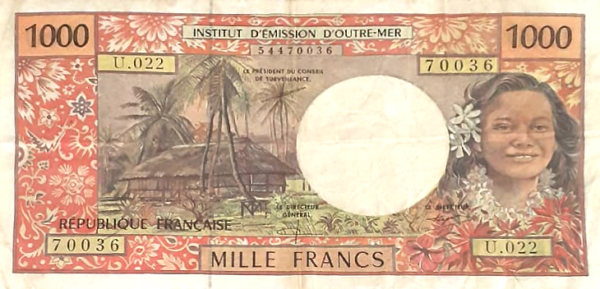Exchange CFP francs French Polynesia Online in the UK - The Counter ...