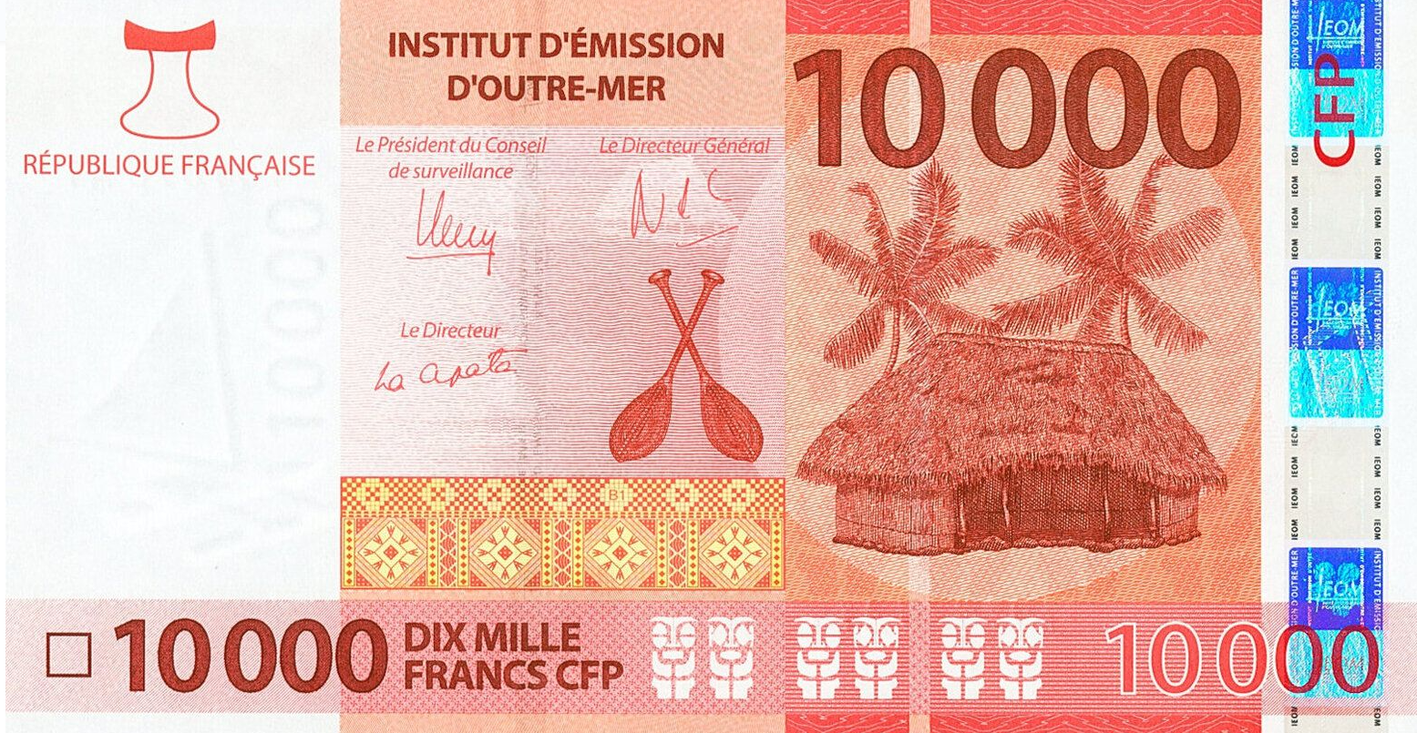 Polynesia Notes Exchange CFP francs French Polynesia Online in the UK - The Counter ...