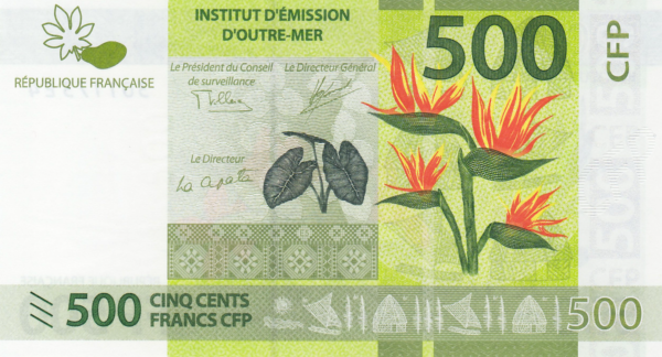 Exchange CFP francs French Polynesia Online in the UK - The Counter ...