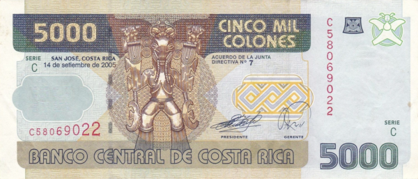 Exchange Costa Rican Colones Online in the UK - The Counter Currency ...