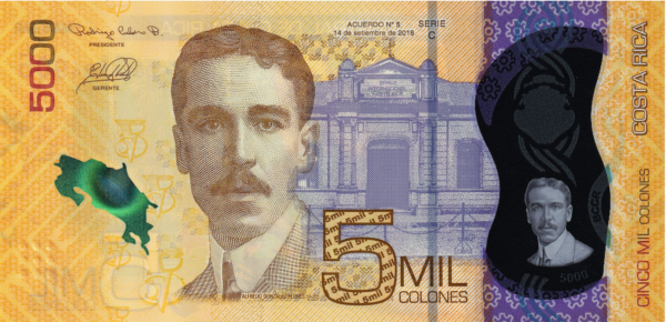 Exchange Costa Rican Colones Online in the UK - The Counter Currency ...